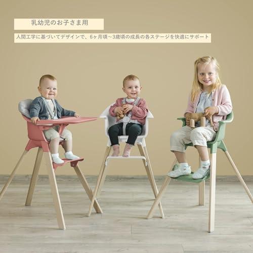 Stokke ストッケ ベビーチェア ハイチェア 本体 クリック 食卓 赤ちゃん 公式 ストッケ クリック ハイチェア Stokke Clikk ベビーチェア 6ヶ月