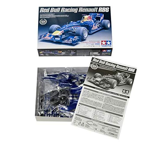 タミヤ 1/20 グランプリコレクションシリーズ No.67 レッドブルレーシング ルノー RB6 プラモデル 20067 レッドブルレーシング
