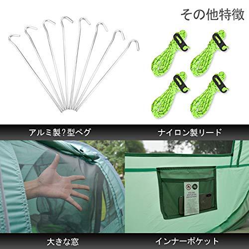 KAZOOキャンプ用自動屋外ポップアップテント防水用クイック KAZOOキャンプ用自動屋外ポップアップテント防水用クイック