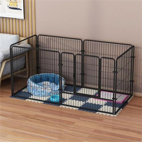ペットサークル 犬 ペットフェンス サークルケージ ドア付き DIY 室内