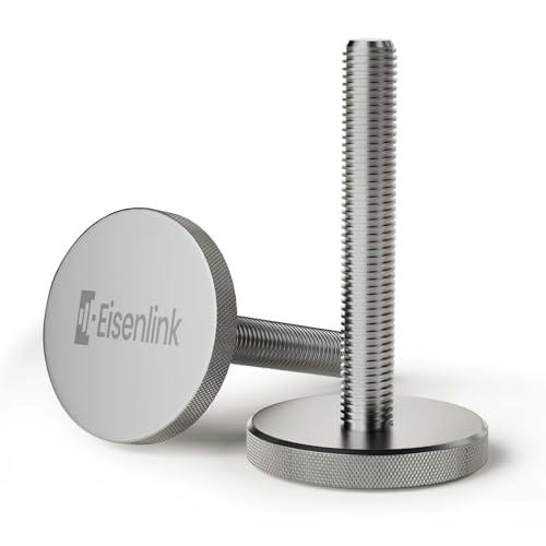 可変式 ダンベル＋増長ボルト＋追加プレート　総重量113キロ Eisenlink スクエアダンベル用 増長ボルト 2個セット 最大65kgまで増量