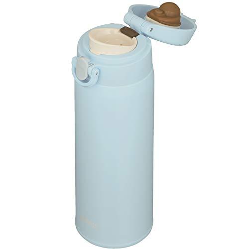 限定サーモス 水筒 真空断熱ケータイマグ 500ml ダスティブルー 飲み口
