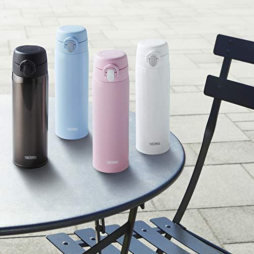 限定サーモス 水筒 真空断熱ケータイマグ 500ml ダスティブルー 飲み口