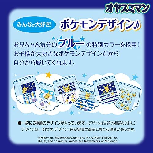 夜用 パンツ Lサイズオヤスミマン 男の子 オムツ(9~14kg)30+4枚 限定