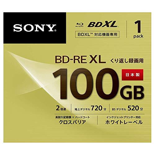 SONY ブルーレイ　ディスク ソニー ブルーレイディスク BD-R 1回録画用 2層 5枚入り