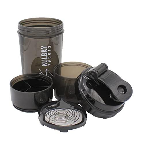 Kulbay Sports 2.0 | プロテインシェイカー 600ml | シェーカーボトル 