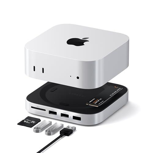 Mac mini M4用ドック 10-IN-1 1TB M.2 SSD ハブ ORICO - MiniDock Mac mini M4用スタンド ドック 10-IN-1 USB-C