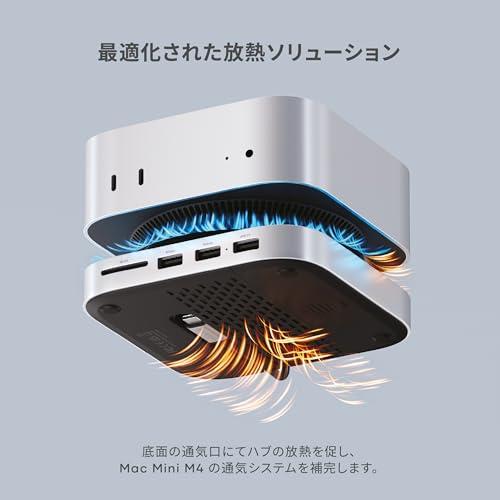 Satechi Mac Mini M4 ハブ NVMe SSD エンクロージャー 61zDkq+SqNL._AC_SY200_QL15_.jpg