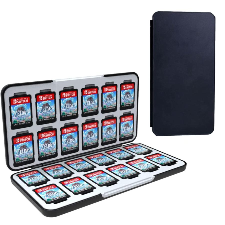 switch ゲームカードケース 24枚switch ソフトケース スイッチ専用