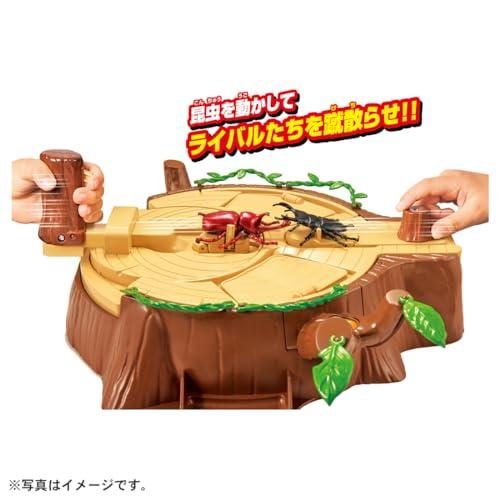 タカラトミー アニア 昆虫大決戦スタジアム 動物 恐竜 おもちゃ 3歳