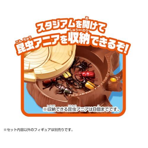 タカラトミー アニア 昆虫大決戦スタジアム 動物 恐竜 おもちゃ 3歳