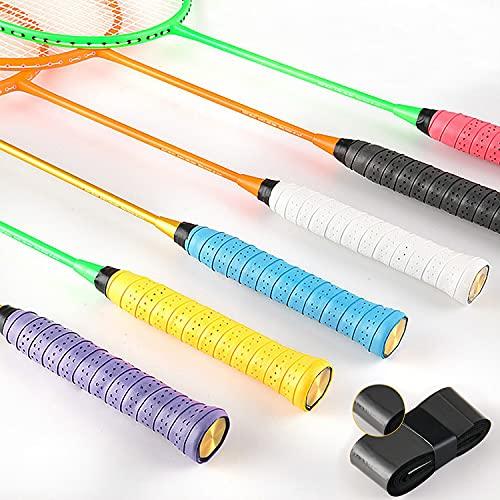 RICISUNG グリップテープ 10本セット テニス グリップ テープ ウェット