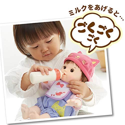 ピープル ぽぽちゃん お道具 おしゃべり ミルク アニマルデザイン AI