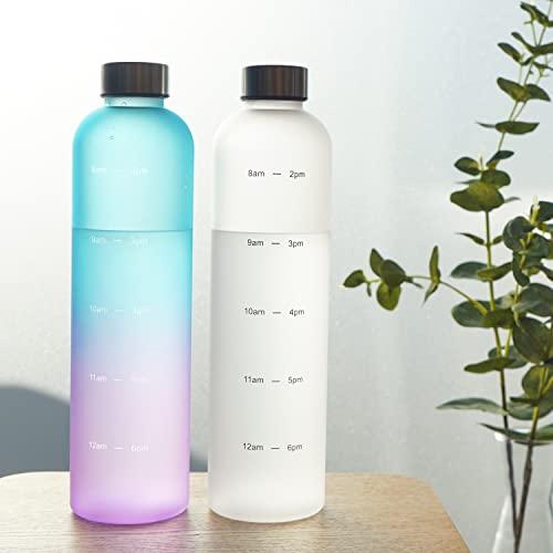 限定和平フレイズ タイムマーカー ウォーターボトル 1リットル ブルー