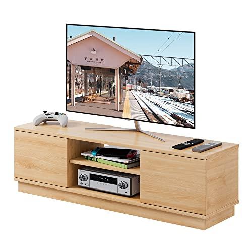 WLIVE テレビ台 ローボード テレビボード 収納 ロータイプ 幅110 高さ