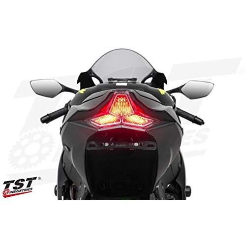 ZX-25R　ZX-6R　ZX-4R　TST　ウィンカー TST ZX-10R16- ZX-6R19- ZX-25R ZX-4RR Ninja40018- Z100014-16