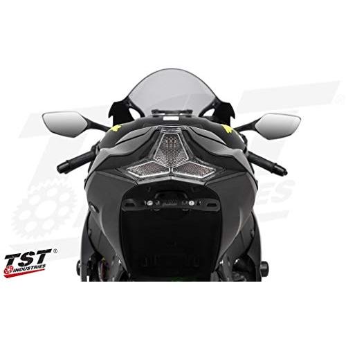 TST Industries ブラックウィンカー Amazon | TST NEXUS フロント LEDウィンカー (スタンダード