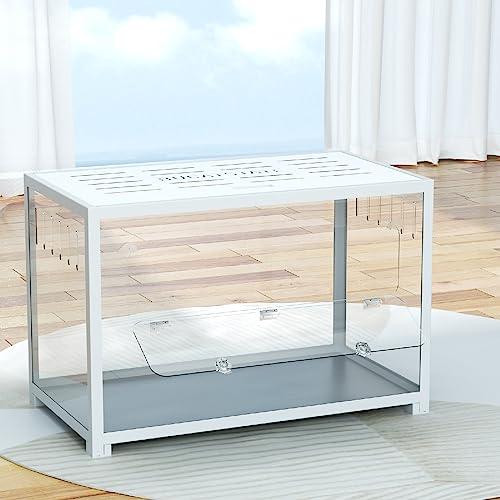 ★動作確認済み BUCATSTATE ハムスター メタル製 800 ケージ 飼育ケージ クリアケージ 透明 水槽タイプ 2つ扉 フロントドア最適化 組み立て簡単 【C1603711464】(9593円)