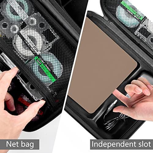 保管ケース キングジムのラベルプリンターテプラPRO SR-MK1に対応