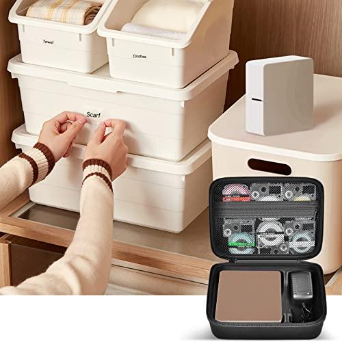 保管ケース キングジムのラベルプリンターテプラPRO SR-MK1に対応