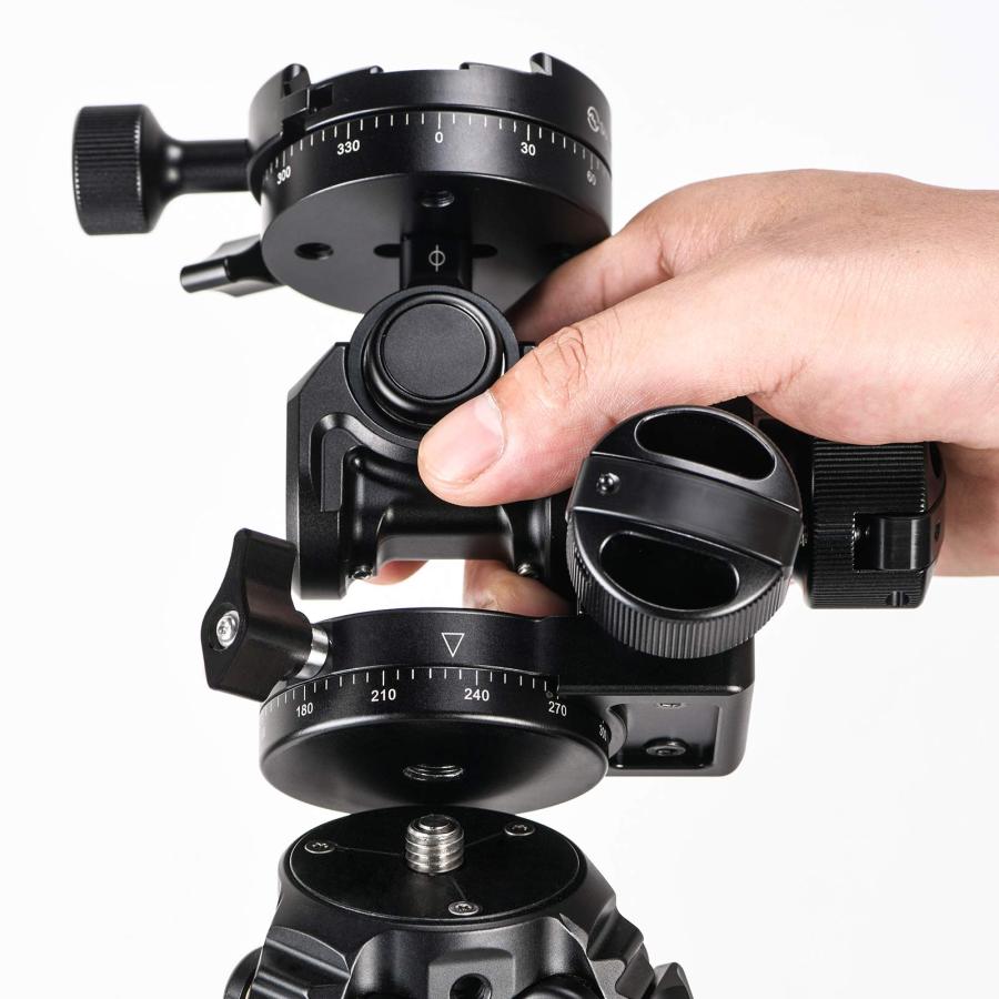 SWFOTO GH-PROII ギア雲台 3way雲台 : シャイニングONE - 通販