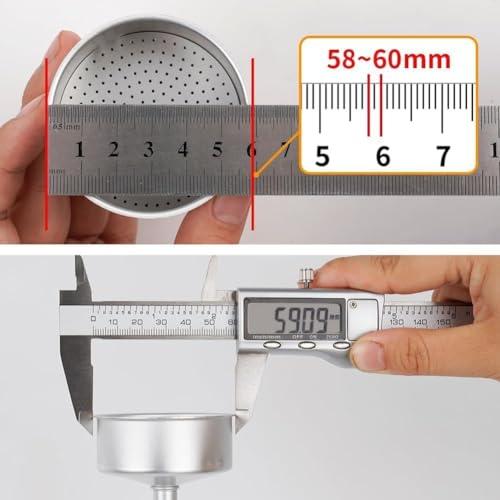 watchget モカポット ドージングファンネル 54mmエスプレッソコーヒー
