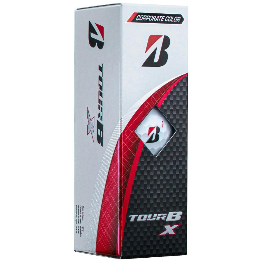 BRIDGESTONEブリヂストンゴルフボール TOUR B X 2024年モデル 12球入