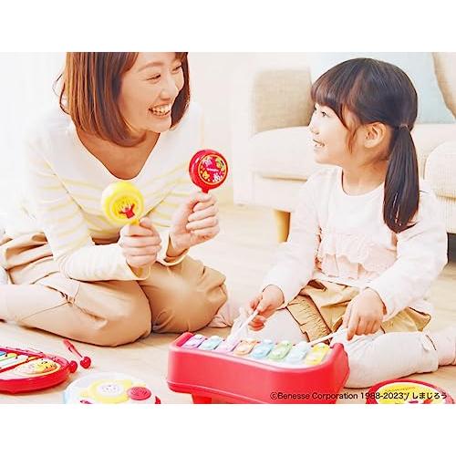 ハピネットHappinet しまじろう ピカっとレッスン キーボード 対象年齢