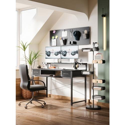 ODK パソコンデスク キーボードスライダー付き 幅120cm