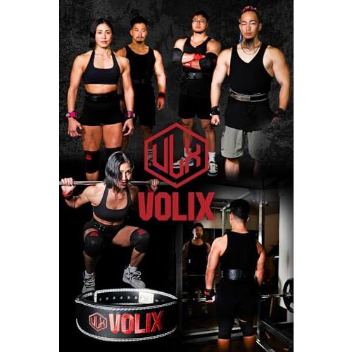 VOLIX レバーアクションベルト ナロータイプ待ち時間0秒の