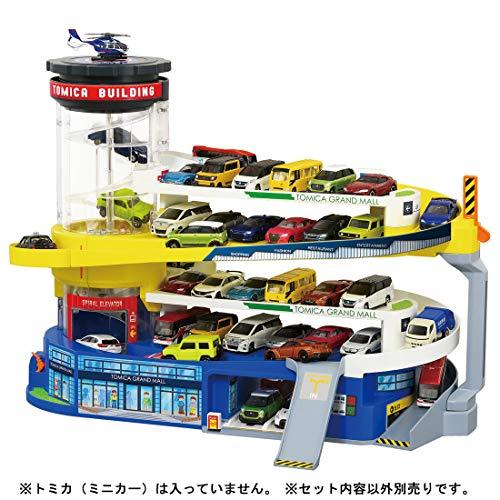 ザ*ス様 タカラトミー トミカ 50周年記念セット トミカ ダブルアクション トミカビル 50周年記念仕様 : シャイニング
