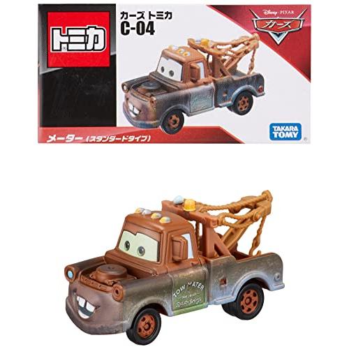 タカラトミー トミカ カーズ C−04 メーター（スタンダード