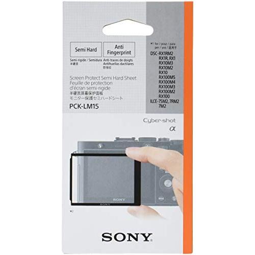 SONY 液晶保護フィルム モニター保護セミハードシート Cyber
