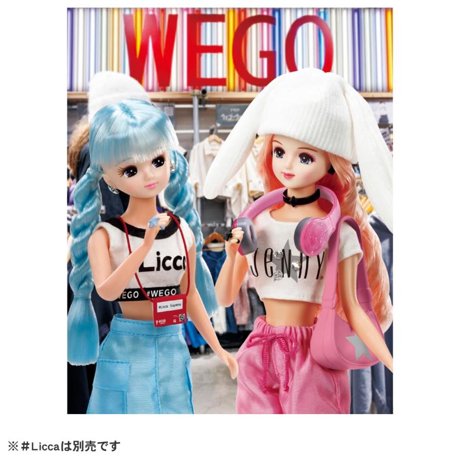 タカラトミー リカちゃん ドール #Licca #WEGO ジェニー 着せ替え