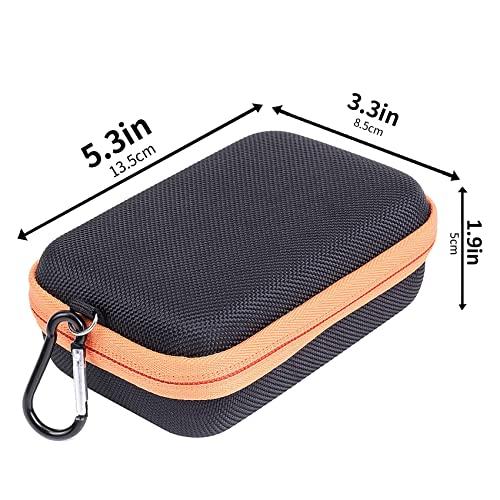 Hard Carrying Case For Ricoh WG Series Cameras - Protective Storage For WG-90, WG-80, WG-70, WG-60, WG-50, WG-6