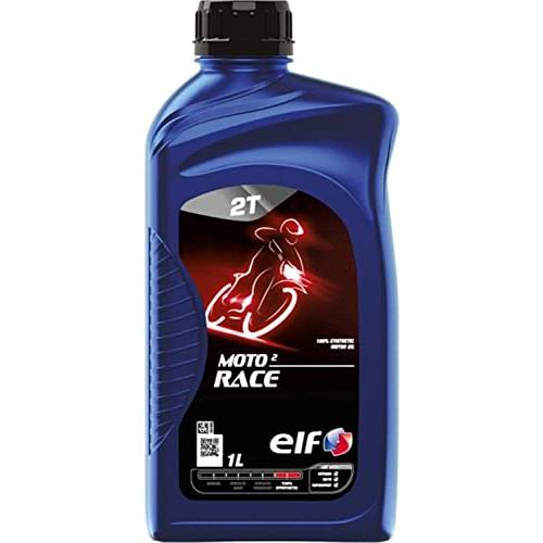 elf MOTO 2 RACE 2ストローク用エンジンオイル 1L×4本 elfエルフ バイク用 2st エンジンオイル MOTO 2 RACE モト レース