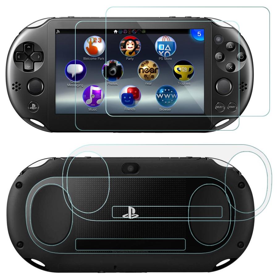 Sony PlayStation Vita 2000 用 保護フィルム AFUNTA Vita2000