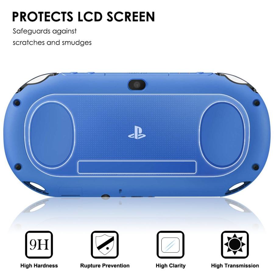 Sony PlayStation Vita 2000 用 保護フィルム AFUNTA Vita2000