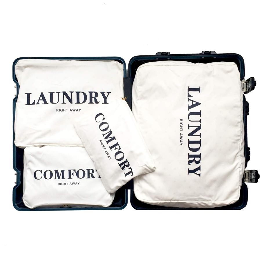 ダポケット（DaPocket）6点セット トラベルポーチ 軽量 洗濯機洗い可