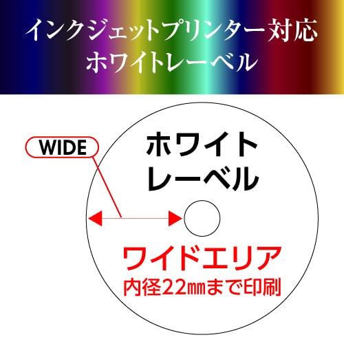 ブルーレイディスク BD-R DL 片面2層 50GB 20枚 4K BS CS 地デジ 録画