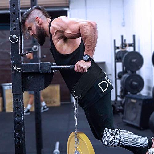 Odoland 負荷重136kg ディッピングベルト 懸垂 Odoland 負荷重136kg ディッピングベルト 懸垂用 ステンレス鋼