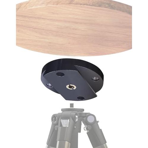 ゆ〜⭐︎ スリック 三脚テーブルアタッチメント T・PLATE テーブル自作用 アルカ