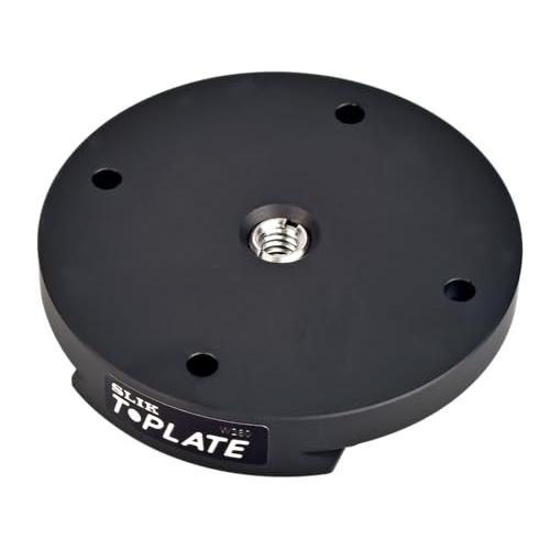 スリック 三脚テーブルアタッチメント T・PLATE テーブル自作用 アルカ