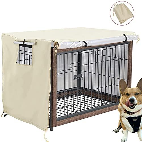 犬ケージカバー Qoo10] ペットサークルカバー 犬用ケージカバー