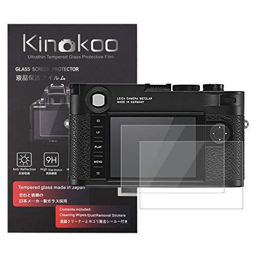 kinokoo 液晶保護フィルム LEICA デジタルカメラライカ Leica M-E/M9/M9-P/MonochromM専用 硬度9H 高透 | 