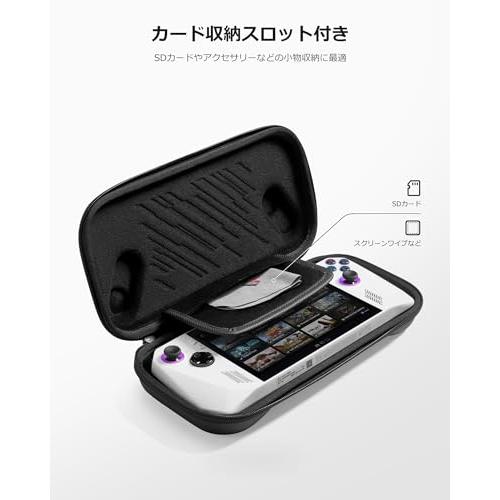 ASUS ROG ALLY 【SDカードスロット修理済】 +カバー、ポーチ 楽天市場