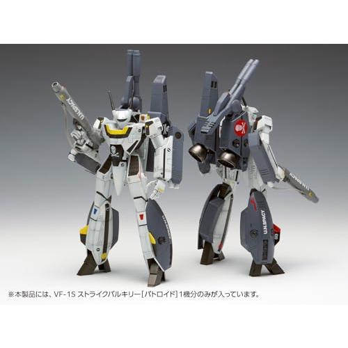 超時空要塞マクロス VF-1S ストライクバルキリー ロイ・フォッカー機 VF HI-METAL VF-1S ストライクバルキリー(ロイ・フォッカー機