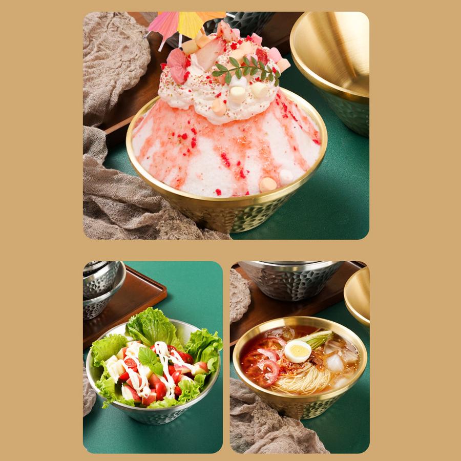 ステンレスボウル 耐熱 ラーメン うどん サラダ お椀 2個 ステンレスボウル 耐熱 ラーメン うどん サラダ お椀 2個 Amazon