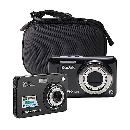 WAIYUJP収納ケース互換の KODAK コダック PIXPRO FZ55/FZ45/FZ43 WAIYUJP収納ケース互換の KODAK コダック PIXPRO FZ55/FZ45/FZ43