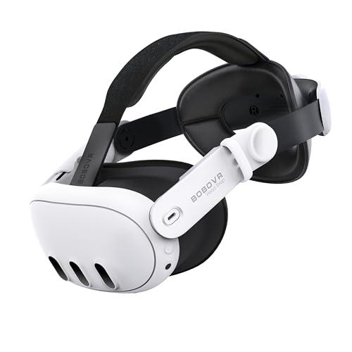 BOBOVR M3 mini ヘッドストラップ - ストラップは Quest 3 アクセサリ